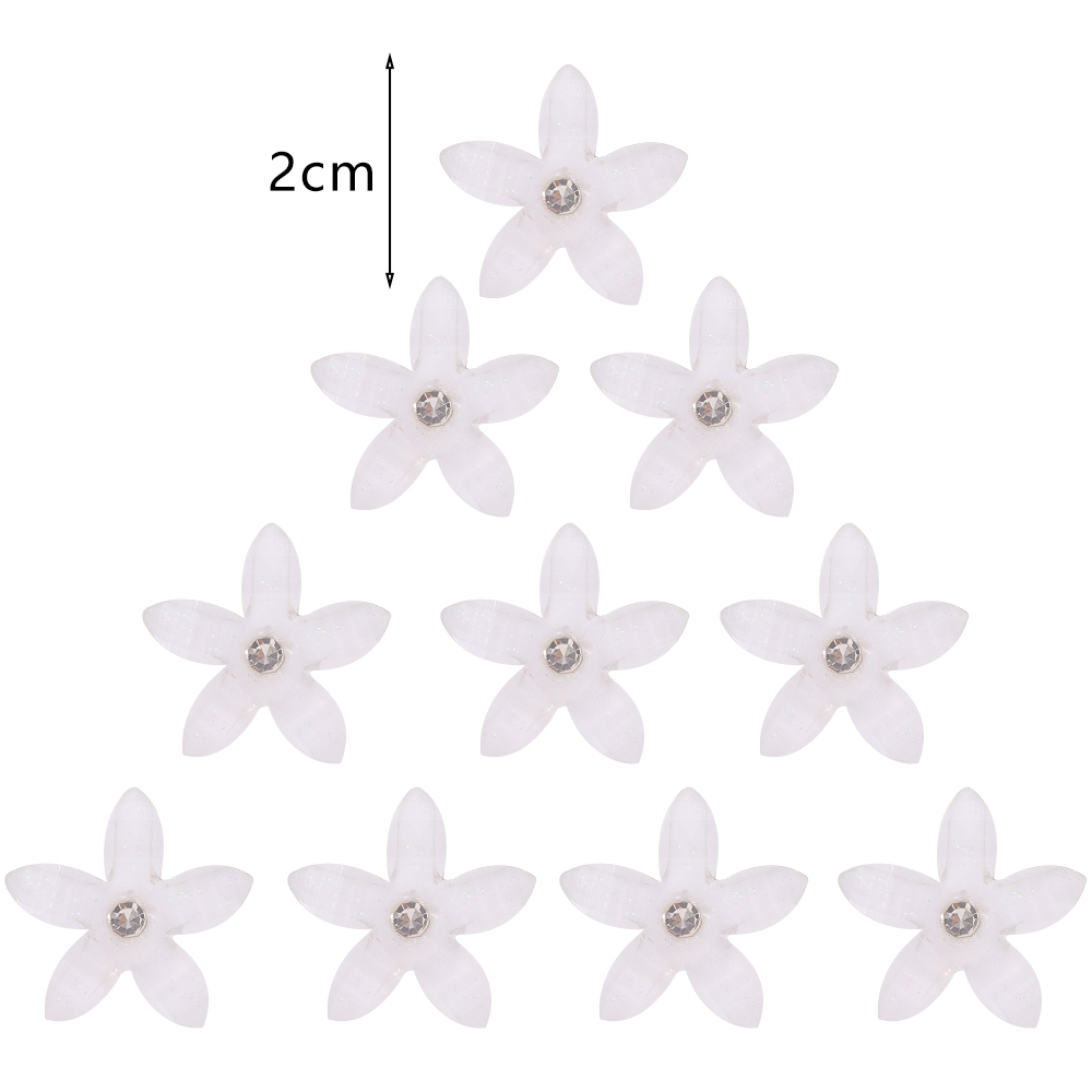 10Pcs/Set Kids Mini Hair Clips For Girls Hair Accessories Braided Hair Hairpin Small Flower Sweet Women Fashion Decoration Barrettes