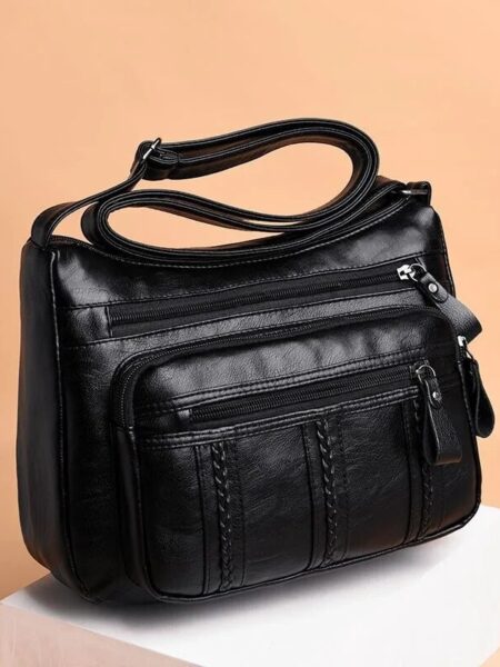 2024 New Middle-aged WOMEN'S Bag, Lightweight, Multi-layered, Large-capacity MOTHER'S Bag, Crossbody Bag, Elderly Bag, Shoulder