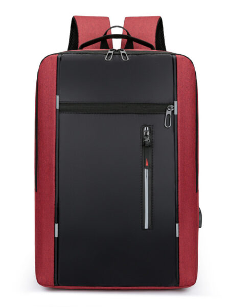 Waterproof Business Backpack Men USB School Backpacks 15.6 Inch Laptop Backpack Large Capacity Bagpacks for Men Back Pack Bags