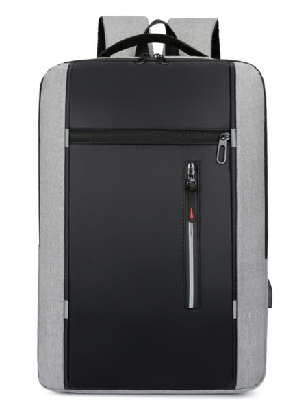 Waterproof Business Backpack Men USB School Backpacks 15.6 Inch Laptop Backpack Large Capacity Bagpacks for Men Back Pack Bags