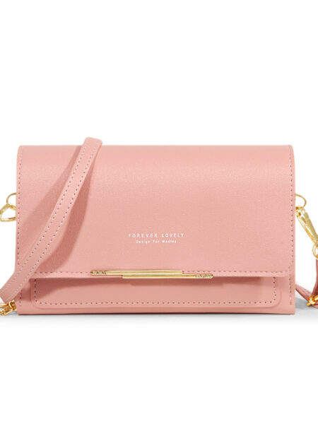 New Pu Leather Women Handbags Female Multifunctional Large Capacity Shoulder Bags Fashion Crossbody Bags For Ladies Phone Purse