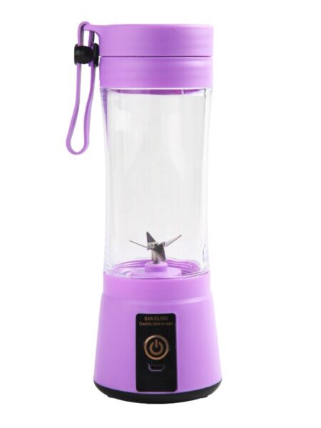 Portable Fruit Juice Blenders Summer Personal Electric Mini Bottle Home USB 6 Blades Juicer Cup Machine For Kitchen