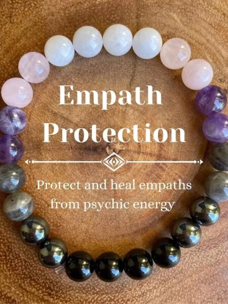6 Styles Bracelet,Money Bracelet,Empath Protection Bracelet,Grounding & Protection Bracelet,Self-Love Bracelet