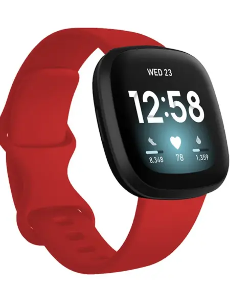 Silicone Strap For Fitbit Versa 3 Watch Band Soft smartwatch Correa Sport Bracelet Fit bit Versa 4 Sense Watchband Accessories