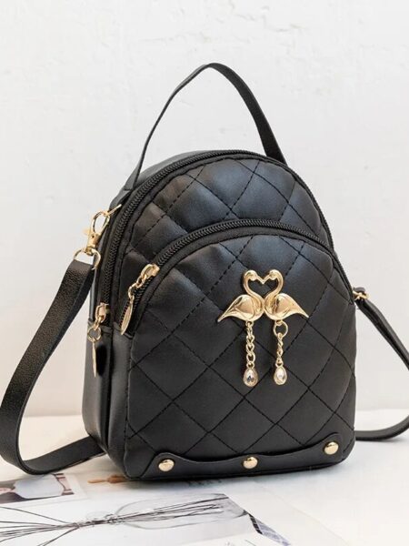 Rilibegan Women Fashion Backpack Ins New Style Female Handbag Leisure Mini Fashion Women Backpacks Phone Packs MIni Backpack