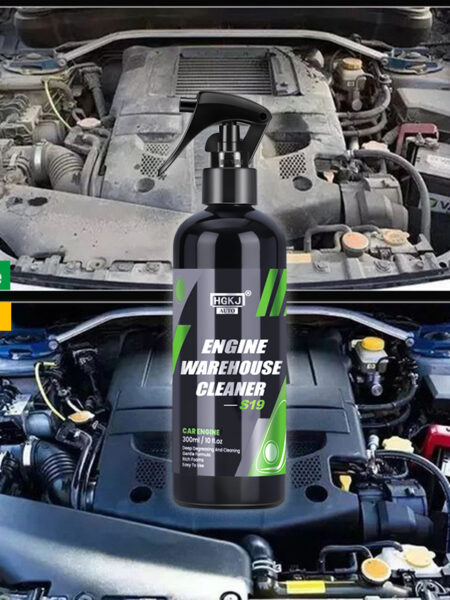 Engine Bay Cleaner Engine Shine Protector Detailer Decontamination Deep Degreasing Compartment Heavy Oil Dust Car Cleaning Tool