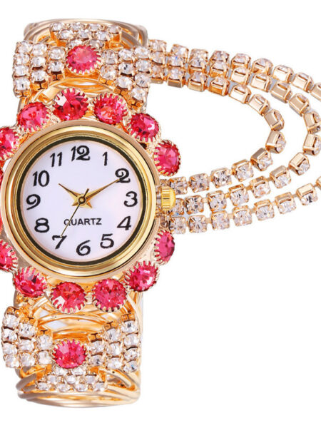 Luxury Women Bracelet Quartz Watches For Women Magnetic Watch Ladies Sports Dress Pink Dial Wrist Watch Clock Relogio