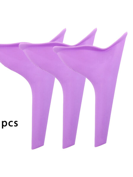 Women Urinal Outdoor Travel Camping Portable Female Urinal Soft Silicone / Disposable Paper Urination Device Stand Up & Pee GYH