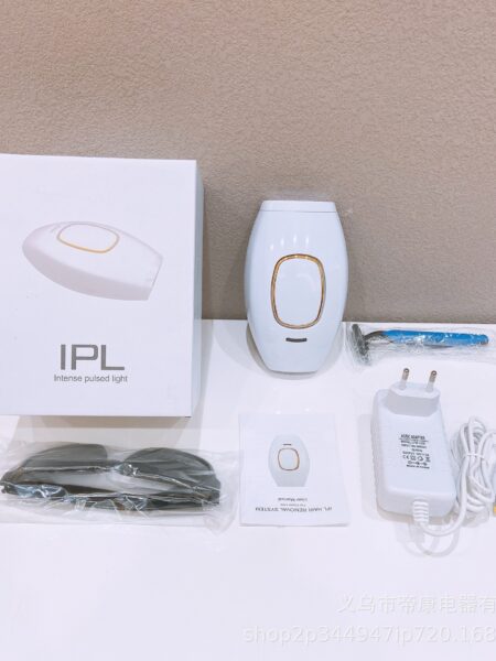 881 Hair Removal Instrument Home Laser Hair Removal Instrument Strong Pulse Beauty Salon Freezing Point Full Body Hair Removal Instrument