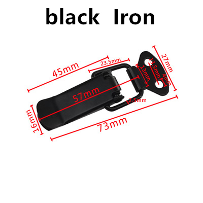 Snap Lock Toggle Latches Spring Loaded Clamp Clip Case Box Latch Catch Toggle Tension Lock Lever Clasp Closures Crate Lock