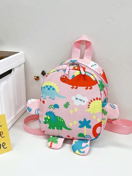 Cute Cartoon Dinosaur Baby Backpacks Kindergarten Schoolbag Children Boys Girls School Bags Adjustable Animals Kid Backpack