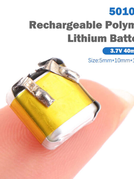 Rechargeable Batteries Lithium Battery 3.7V Rechargeable Battery Bluetooth Headset Battery 40mAh Bluetooth Headset i7s i8 i9 Fengshi