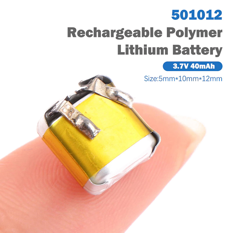 Rechargeable Batteries Lithium Battery 3.7V Rechargeable Battery Bluetooth Headset Battery 40mAh Bluetooth Headset i7s i8 i9 Fengshi