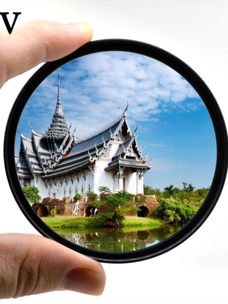 49 52 55 58 62 67 72 77mm UV Digital Filter Lens for Canon Nikon Sony DSLR SLR Camera Protector Photo D5300 2000D