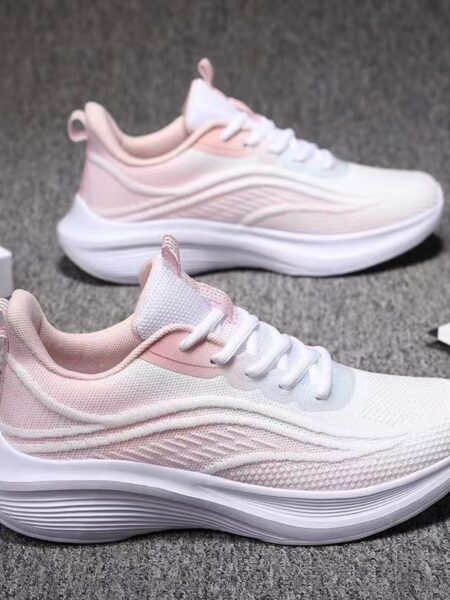 Womens Running Shoes Breathable Sport Fashion Sneakers Athletic Outdoor Gym Training Jogging Walking Tennis Shoes Ladies