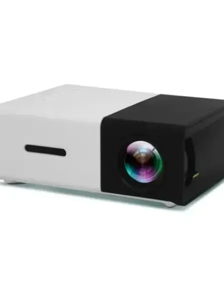 YG300 MINI Projector Portable Home Theater Smart TV Laser Beamer 3D Cinema LED Videoprojector for 4k 1080P Movie Via HD Port