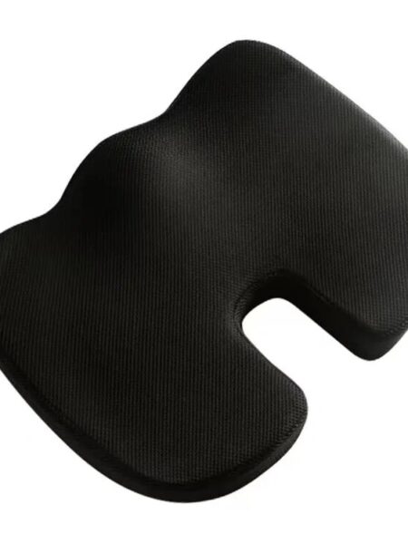 Ergonomic Memory Cotton Office Cushion Hemorrhoid Cushion Chair Cushion Sedentary Artifact Student Ass Cushion