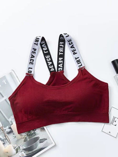 Women Sexy Sports Bra Tops For Gym Top Fitness Yoga Female Pad Sportswear Vest Tank Tops Sport Push Up Sports Bras Underwear