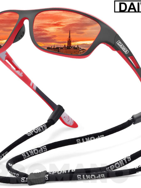 Dalwa Polarized Fishing Sunglasses Men's Driving Shades Male Sun Glasses Hiking Classic UV400 Eyewear