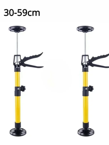 Telescopic Steel Hand Jack Support Rod Generic Steel Support Rod Cabinet Board Lifting Support Rod Adjustable Hand Work Bracket