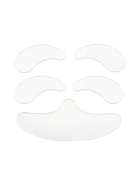 Reusable Silicone Anti-Wrinkle Pad Patch Face Neck Wrinkle Removal Patch Pad Facial Skin Lift Anti Aging Facial Beauty Tools