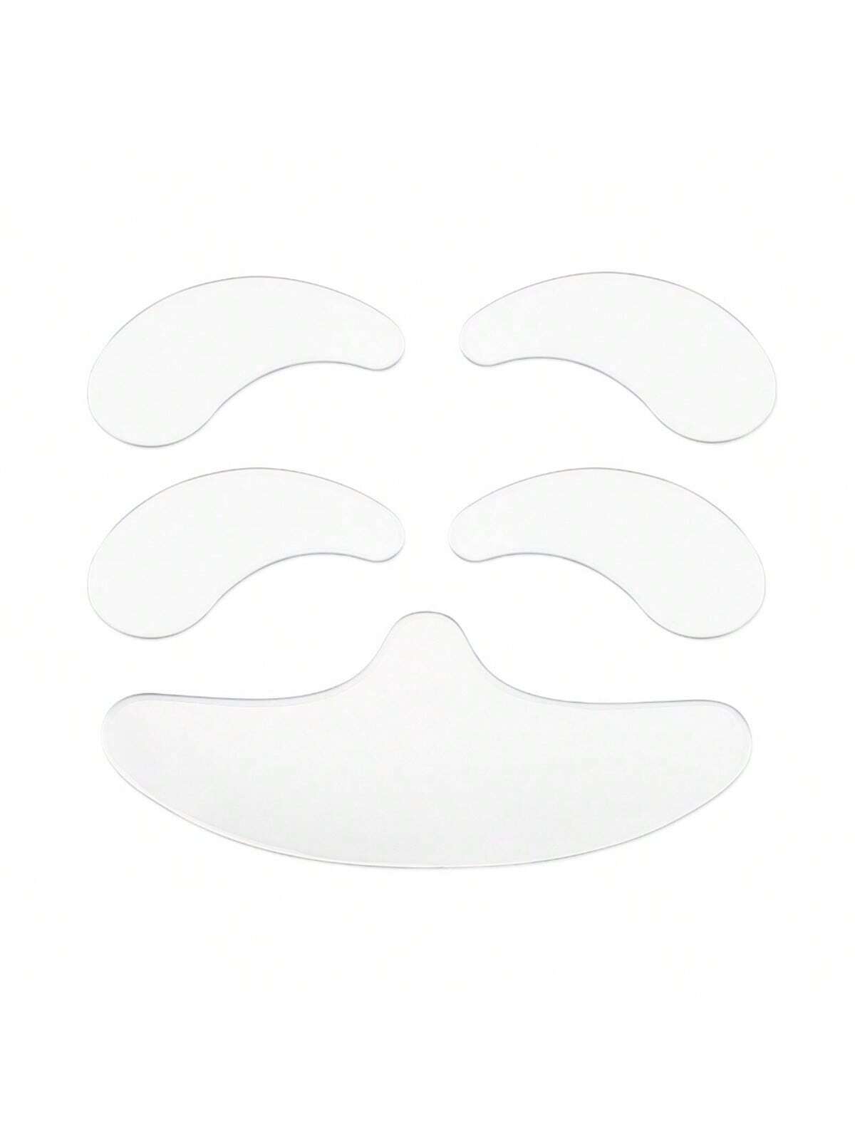Reusable Silicone Anti-Wrinkle Pad Patch Face Neck Wrinkle Removal Patch Pad Facial Skin Lift Anti Aging Facial Beauty Tools