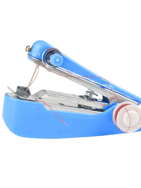 Portable Sewing Machine Small Handheld Multifunction Household Simple Needlework Manual Cutting Machine Repair Clothing Fabrics