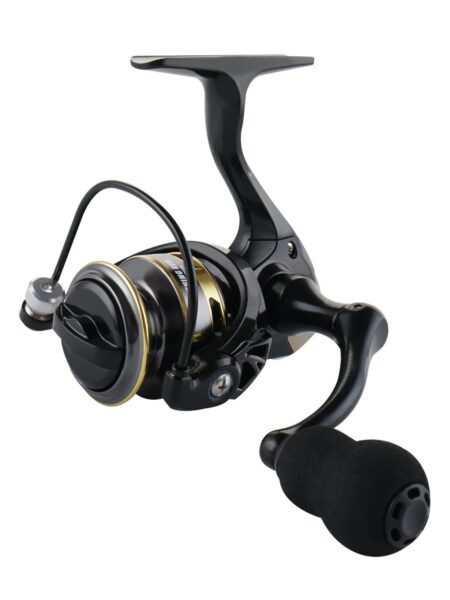 Huidiao 500 800 Series Rust Free And Smooth Bearing 5.2:1 Fishing Reel Drag System 5Kg Max Power Spinning Wheel Fishing Coil