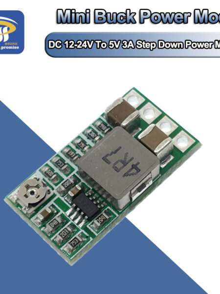 1/5Pcs Mini DC-DC 12-24V To 5V 3A Step Down Power Supply Module Voltage Buck Converter Adjustable 97.5% 1.8V 2.5V 3.3V 5V 9V 12V