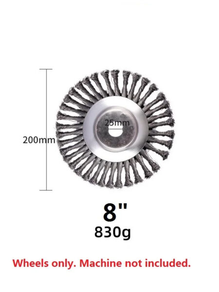 Portable Garden Mower Cordless Garden Mower Lithium Lawn Mower Home Trimmer Garden Weeder Weed Wheel