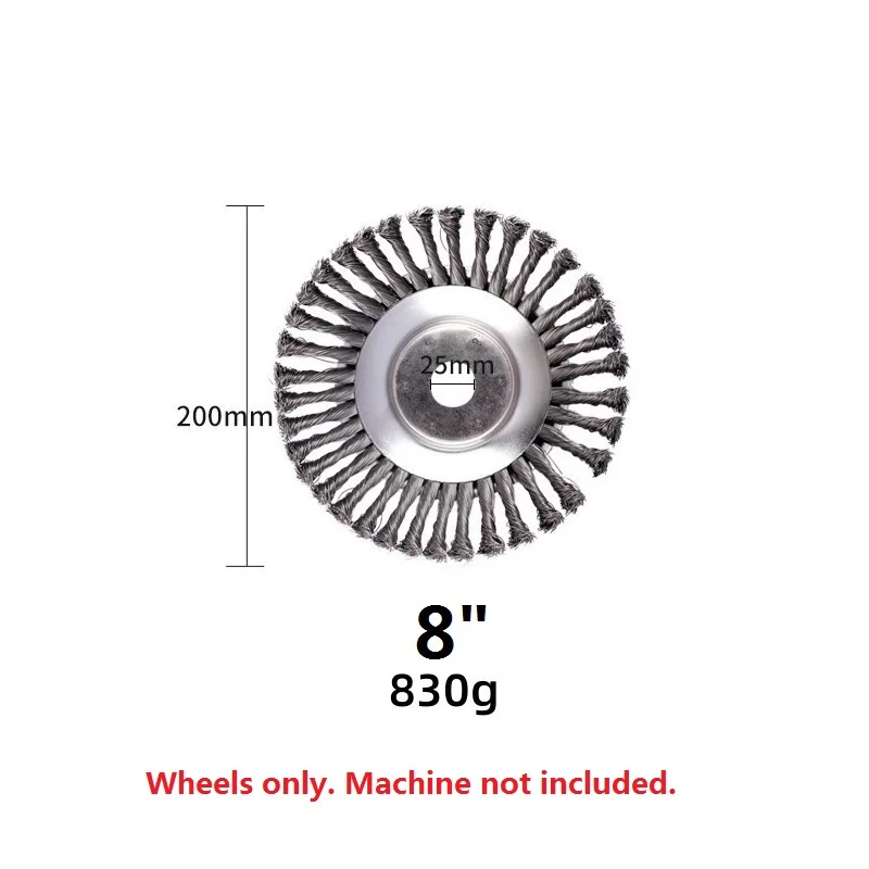 Portable Garden Mower Cordless Garden Mower Lithium Lawn Mower Home Trimmer Garden Weeder Weed Wheel