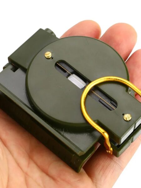 Waterproof High Precision Compass Outdoor Gadget Sports Hiking Mountaineering Professional Military Arm