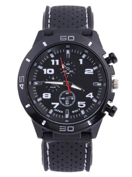 Quartz Watch Men Military Watch Sports Watch Silicone Strap Sports Watch relogio masculino men ?ç???ü?ï ???â???ü?????? erkek kol saati