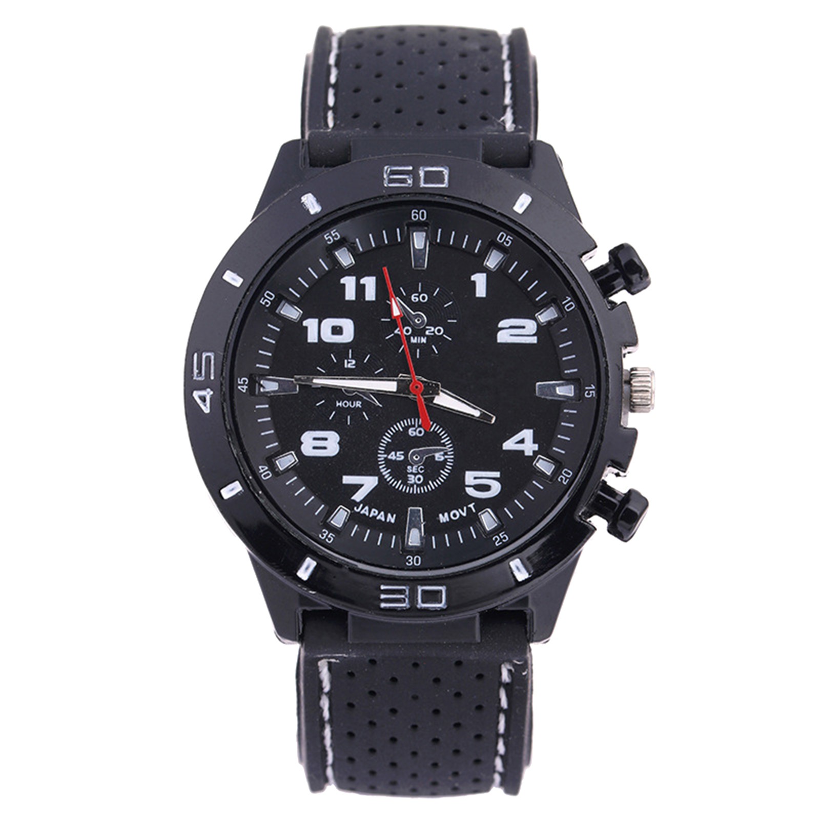 Quartz Watch Men Military Watch Sports Watch Silicone Strap Sports Watch relogio masculino men ?ç???ü?ï ???â???ü?????? erkek kol saati