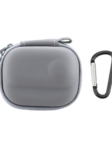 BRDRC Mini Storage Bag for Insta360 GO 3/GO 3S Small Carrying Case Travel Portable Bag with Carabiner Action Camera Accessory