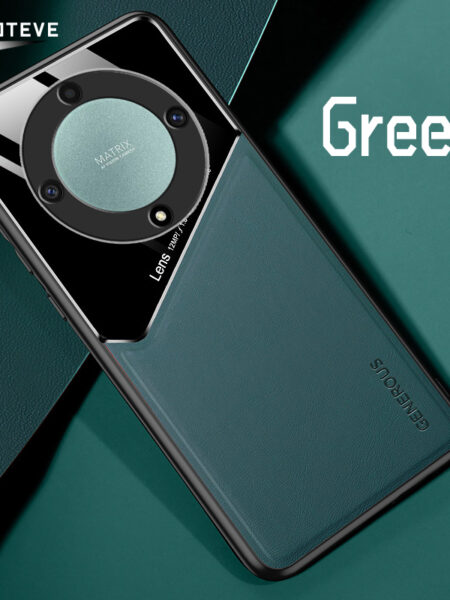 For HonorX9a Case Zroteve PU Leather Soft Frame Hard PC Cover For Huawei Honor X9a X9b X9 a b HonorX9b HonorX9 5G Phone Cases