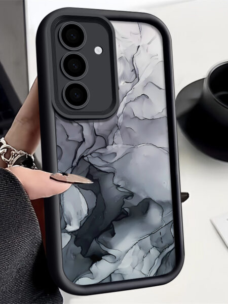 Marble Pattern Case For Samsung Galaxy S24 S23 S22 Ultra Plus S21 S23 S20 FE A55 A54 A53 A52 A34 A14 5G Soft Silicone TPU Cover