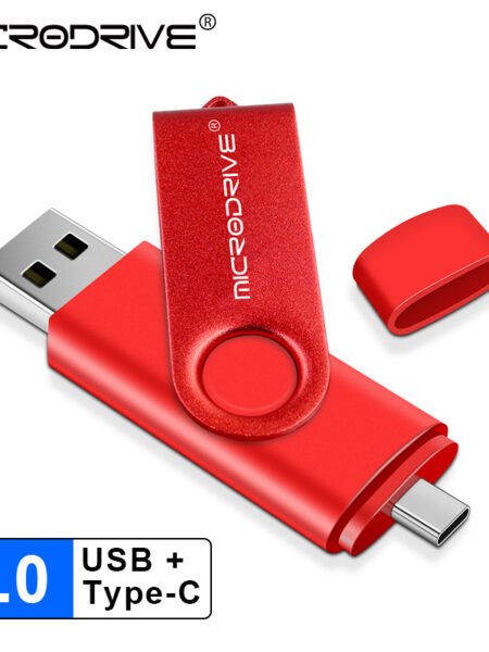 USB Flash Drives TYPE-C Pendrive 128gb ?ä?????ê???? OTG 2 in 1 usb pen drive 64gb 32gb 16gb 8gb metal stick high speed usb flash