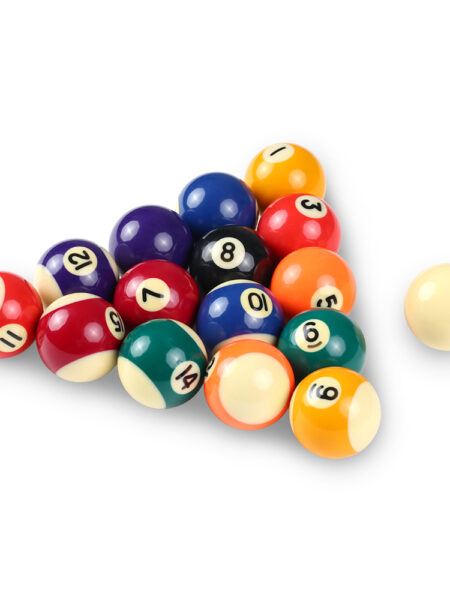 25MM / 32MM / 38MM Children Billiards Table Balls Set Resin Small Pool Cue Balls Full Set