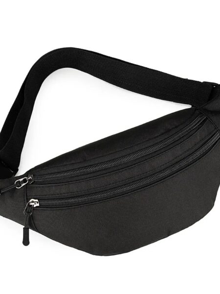New Fashion Chest Bag For Men Black Waist Bag High Quality Women Shoulder Bag Multifunction Male Fanny Pack Crossbody Small Bag