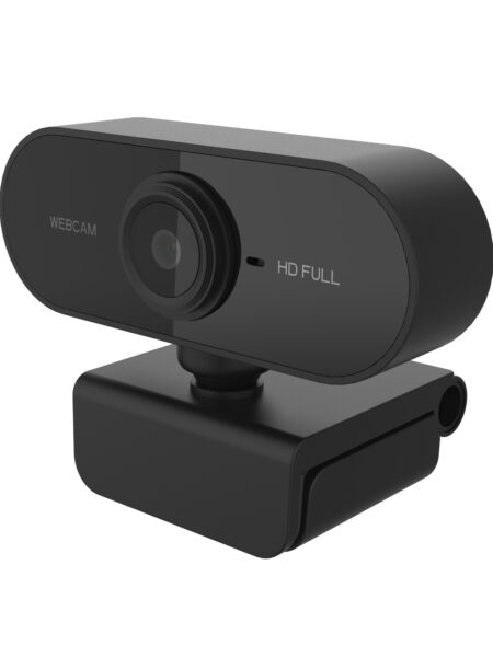 1080P Full HD Computer Network Camera with Microphone USB Plug PC Mac Laptop Desktop Live Video Call Work Mini Camera