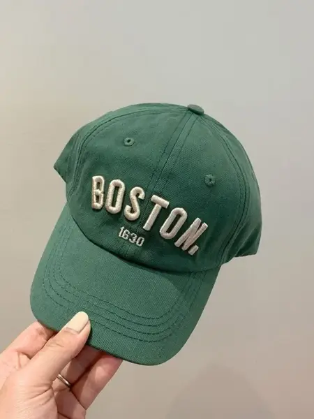 Solid Letter Kids Baseball Cap Embroidery Children Girls Boys Sun Hat Spring Summer Outdoor Adjustable Visor Baby Cap