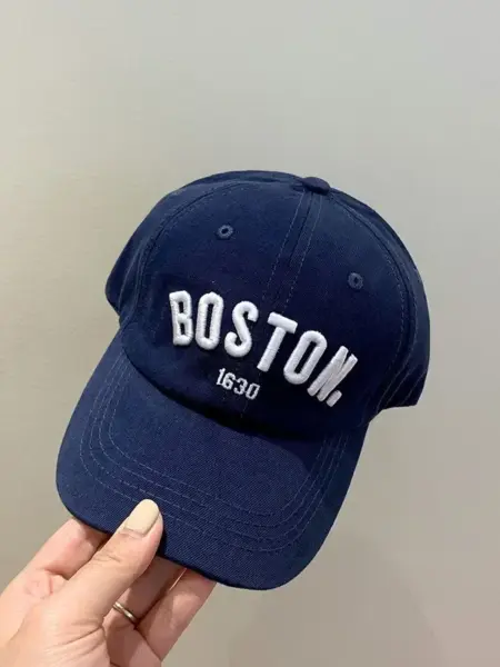 Solid Letter Kids Baseball Cap Embroidery Children Girls Boys Sun Hat Spring Summer Outdoor Adjustable Visor Baby Cap