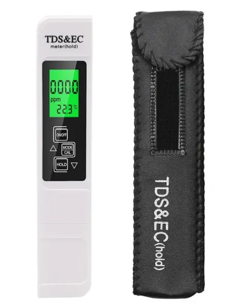 Professional 3 In 1  Tester Water  Meter TDS EC Temperature Meter Digital LCD Water Testing Pen Purity Filter Water Quality