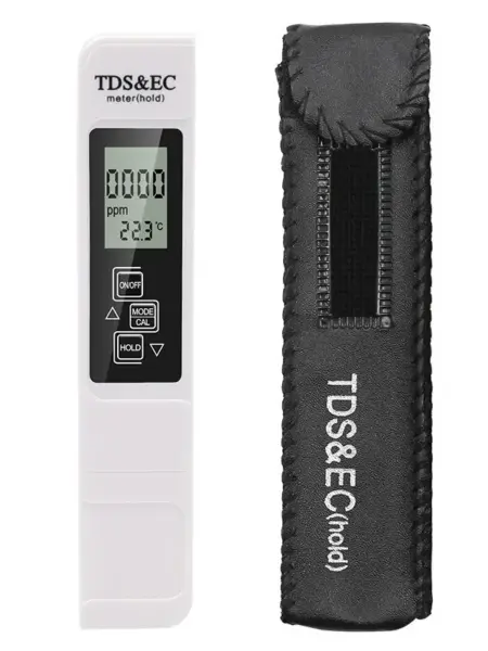 Professional 3 In 1  Tester Water  Meter TDS EC Temperature Meter Digital LCD Water Testing Pen Purity Filter Water Quality