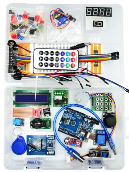NEWEST RFID Starter Kit for Arduino UNO R3 Upgraded version Learning Suite With Retail Box