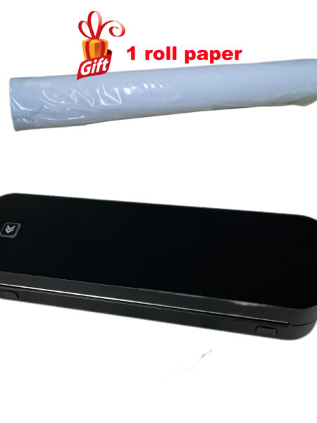A4 Thermal Printer Bluetooth Pocket Photo Document Printer 203DPI Memo Note Tattoo Printing Wireless Inkless Thermal Printer