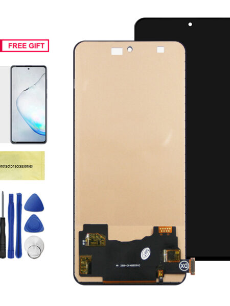 6.67" Super AMOLED Poco F3 Display Screen, for Xiaomi Poco F3 M2012K11AG Lcd Display Digital Touch Screen with Frame Replacement