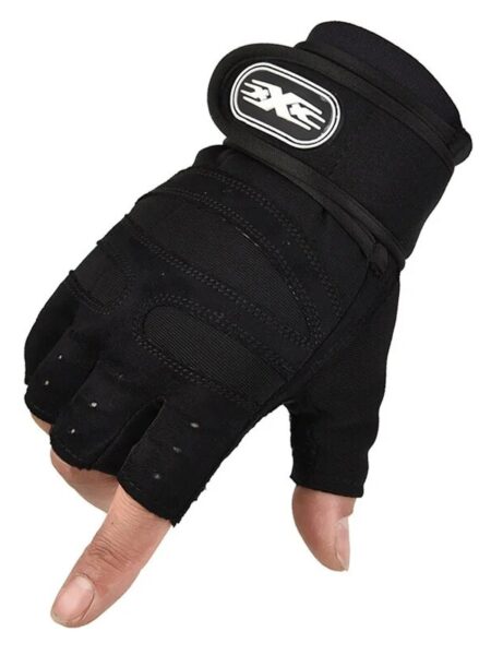 Fitness Half Finger Gloves Men And Women Wrist Guard Sports Dumbbell Riding Non Slip Horizontal Bar Exercise Training