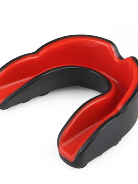 Adult Sports Mouthguard Muay Thai Boxing Teeth Protection Mma Fighting Mouth Guard Children Rugby Fight Training Braces 1PC